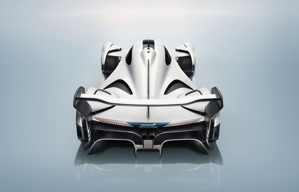 Le concept-car de monoplace à cockpit fermé McLaren Solus GT offre des performances extrêmes