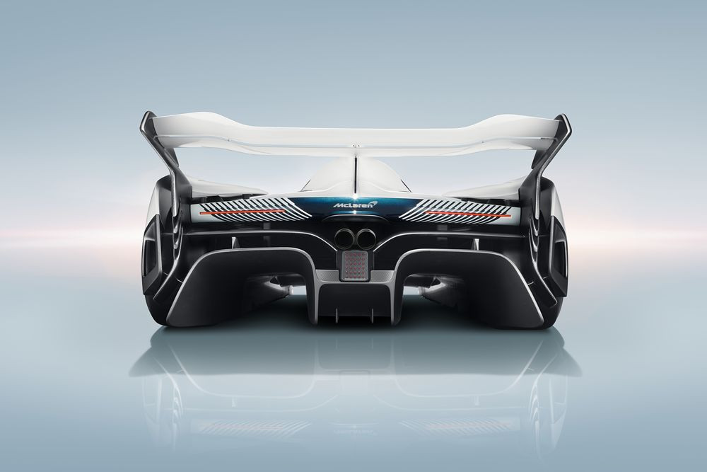 Le concept-car de monoplace à cockpit fermé McLaren Solus GT offre des performances extrêmes