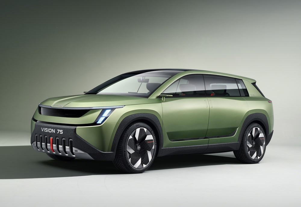 Le concept Skoda Vision 7S donne un aperçu du prochain modèle électrique de la marque
