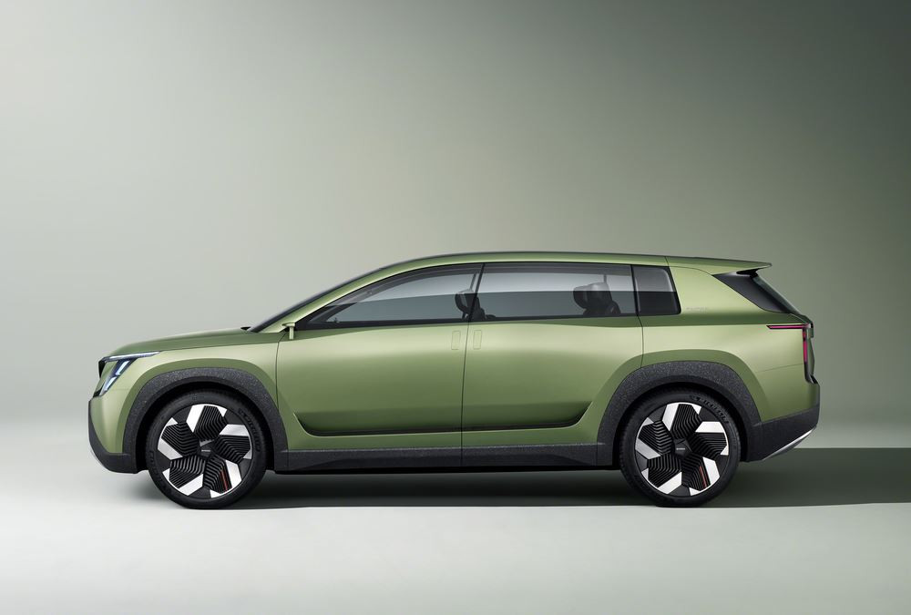 Le concept Skoda Vision 7S donne un aperçu du prochain modèle électrique de la marque