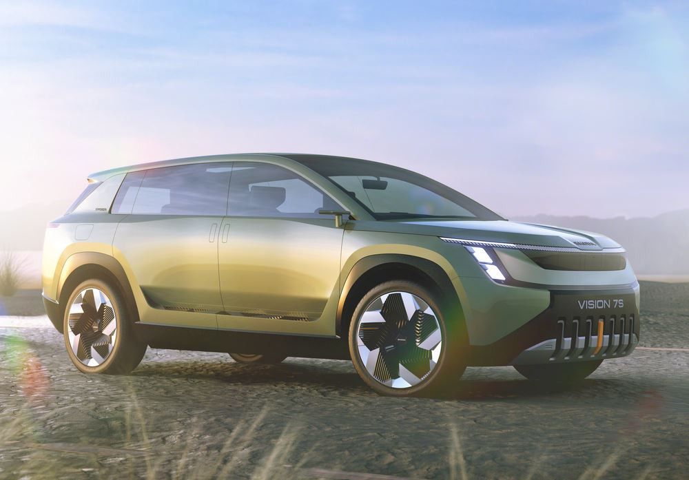 Le concept Skoda Vision 7S donne un aperçu du prochain modèle électrique de la marque