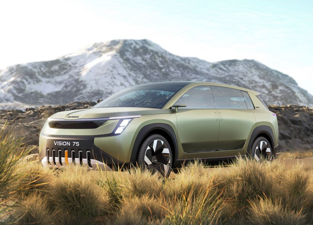 Le concept Skoda Vision 7S donne un aperçu du prochain modèle électrique de la marque