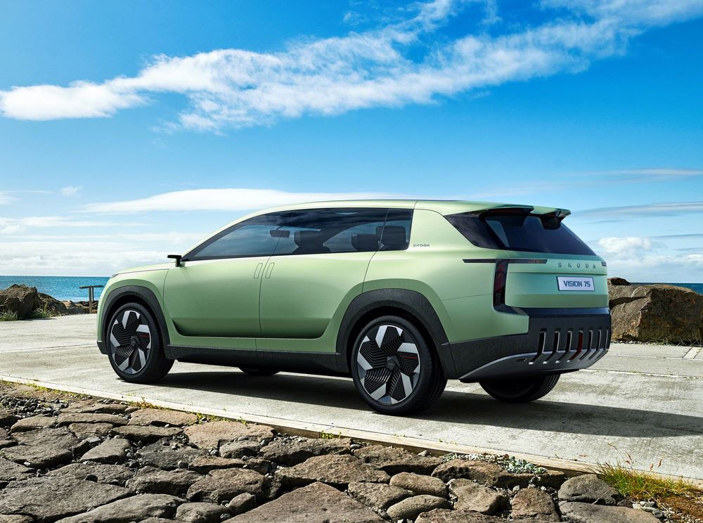 Le concept Skoda Vision 7S donne un aperçu du prochain modèle électrique de la marque