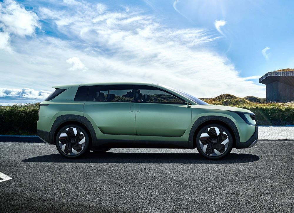 Le concept Skoda Vision 7S donne un aperçu du prochain modèle électrique de la marque