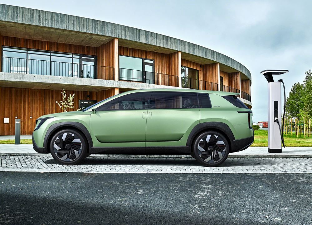 Le concept Skoda Vision 7S donne un aperçu du prochain modèle électrique de la marque