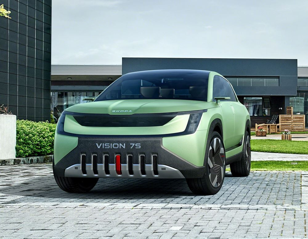 Le concept Skoda Vision 7S donne un aperçu du prochain modèle électrique de la marque
