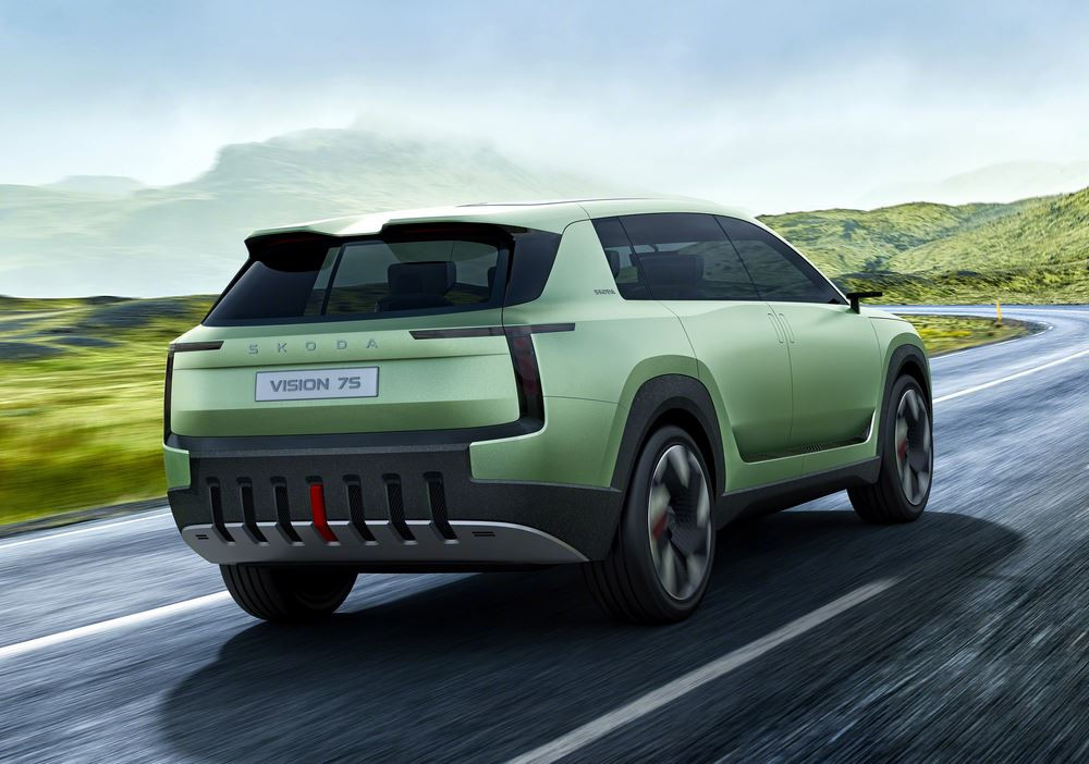 Le concept Skoda Vision 7S donne un aperçu du prochain modèle électrique de la marque