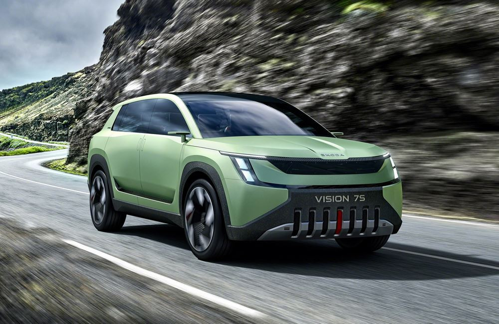 Le concept Skoda Vision 7S donne un aperçu du prochain modèle électrique de la marque
