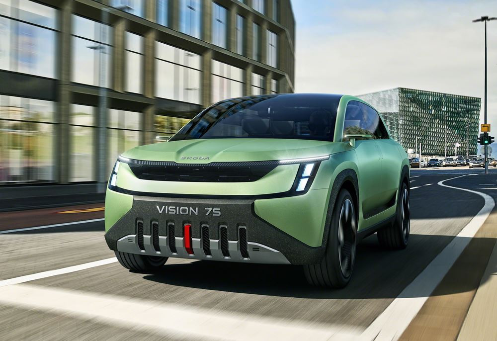 Le concept Skoda Vision 7S donne un aperçu du prochain modèle électrique de la marque