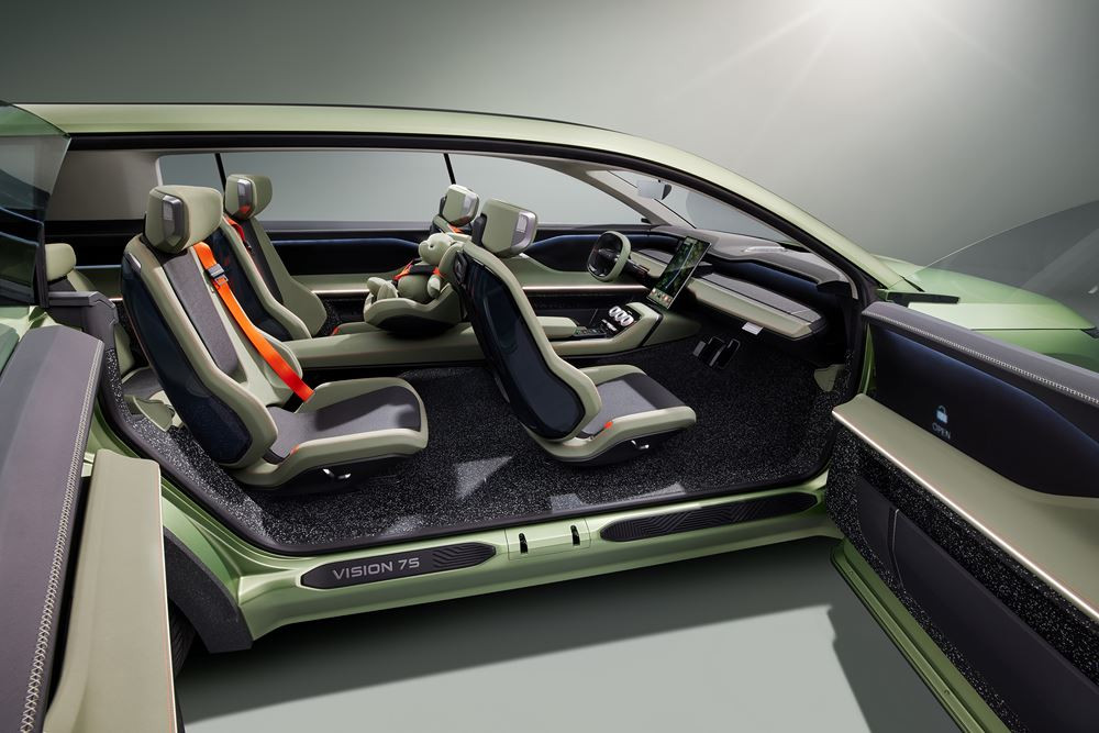 Le concept Skoda Vision 7S donne un aperçu du prochain modèle électrique de la marque