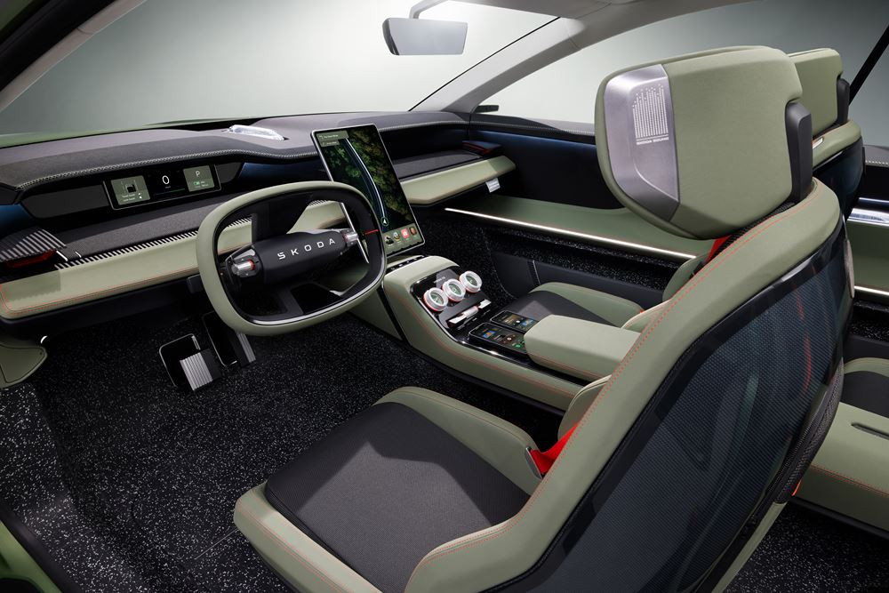 Le concept Skoda Vision 7S donne un aperçu du prochain modèle électrique de la marque