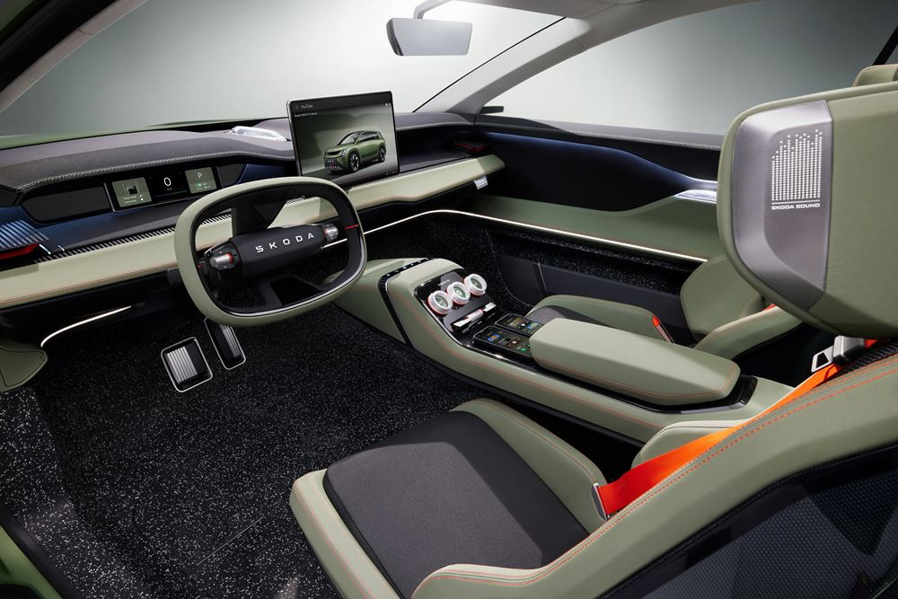 Le concept Skoda Vision 7S donne un aperçu du prochain modèle électrique de la marque