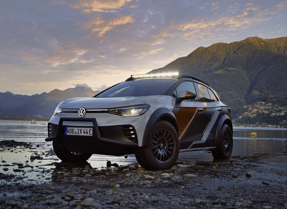 Volkswagen ID. Xtreme : un concept-car de tout-terrain électrique de taille compacte