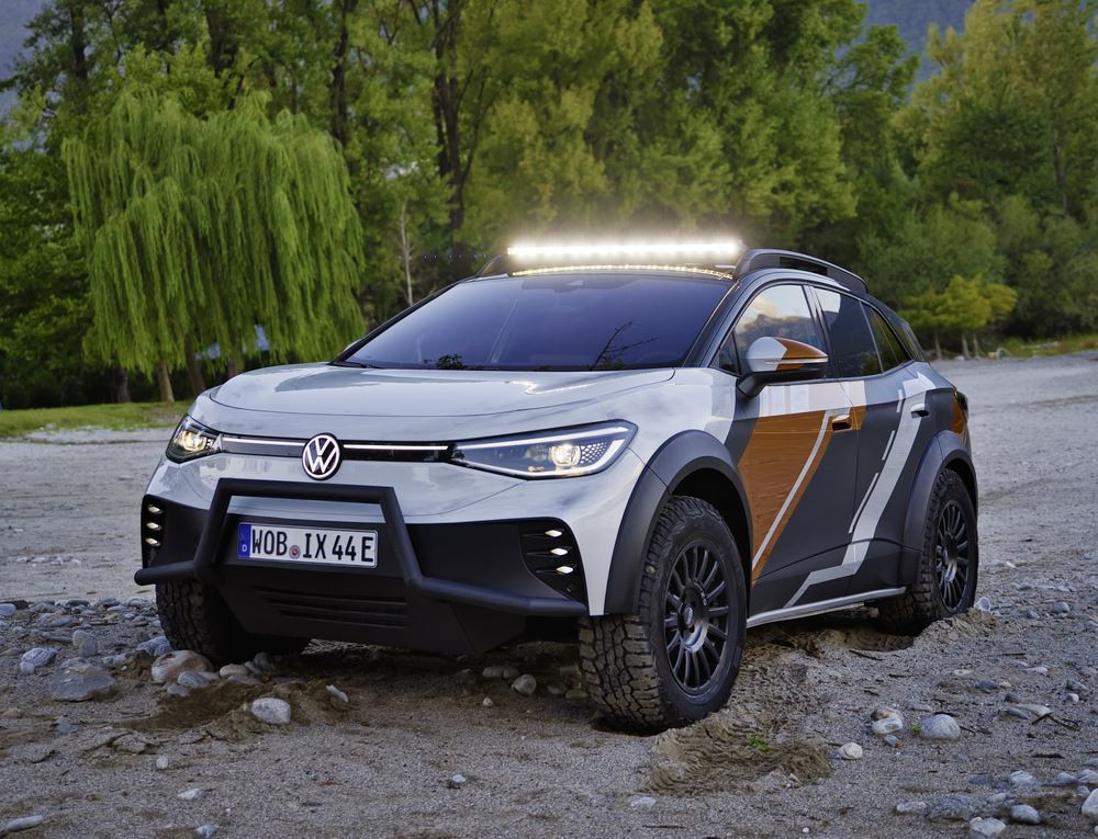 Volkswagen ID. Xtreme : un concept-car de tout-terrain électrique de taille compacte
