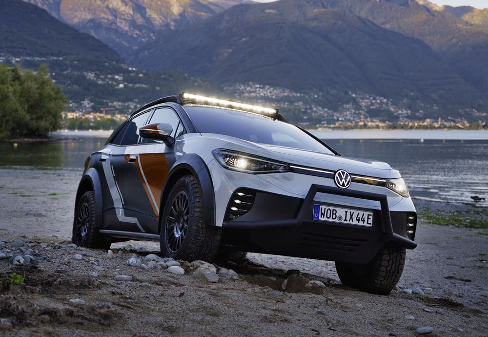 Volkswagen ID. Xtreme : un concept-car de tout-terrain électrique de taille compacte