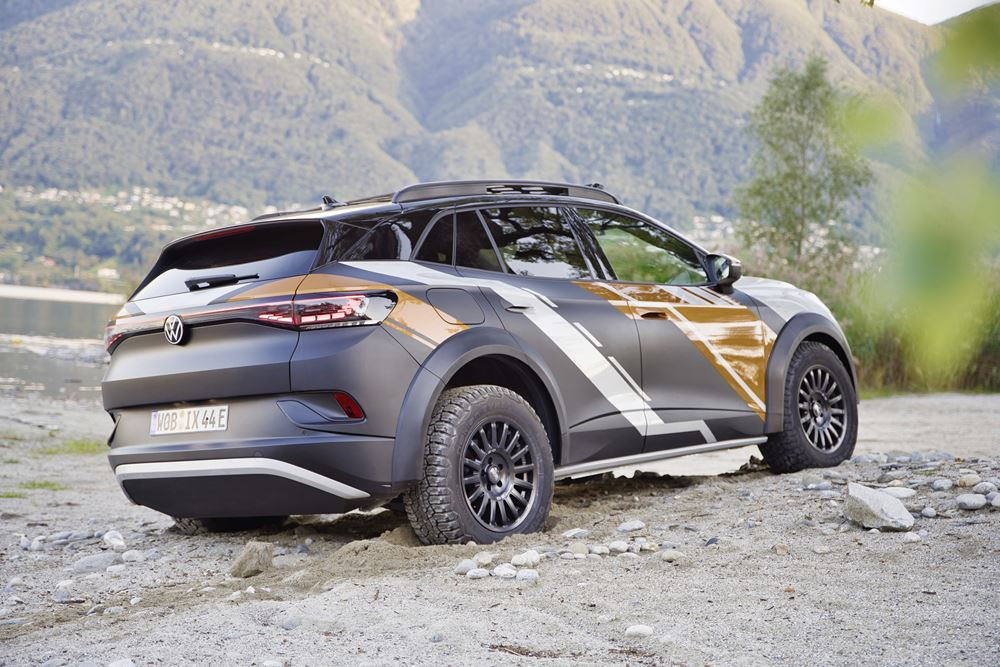 Volkswagen ID. Xtreme : un concept-car de tout-terrain électrique de taille compacte