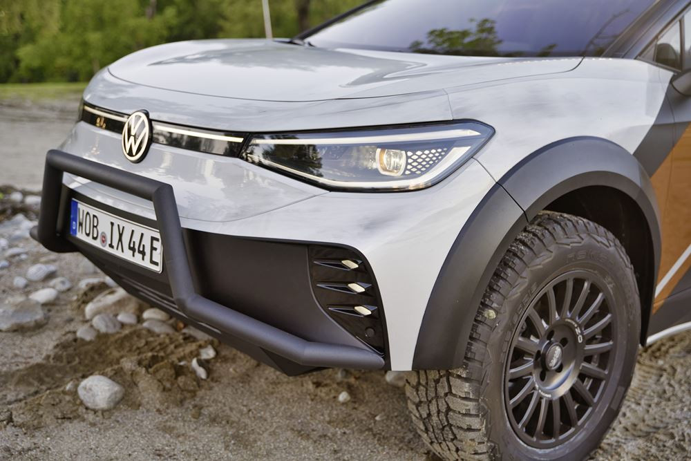 Volkswagen ID. Xtreme : un concept-car de tout-terrain électrique de taille compacte