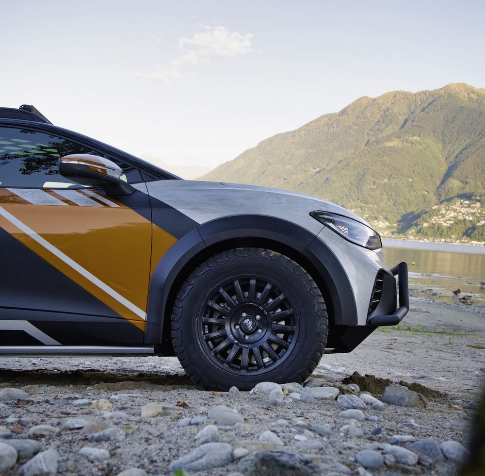 Volkswagen ID. Xtreme : un concept-car de tout-terrain électrique de taille compacte