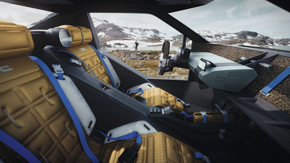 Le concept-car Manifesto illustre la vision de Dacia d'une automobile essentielle robuste