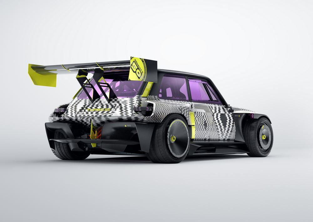 Renault R5 Turbo 3E: un show-car électrique spectaculaire dédié au drift