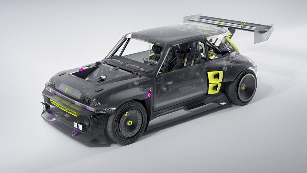 Renault R5 Turbo 3E: un show-car électrique spectaculaire dédié au drift
