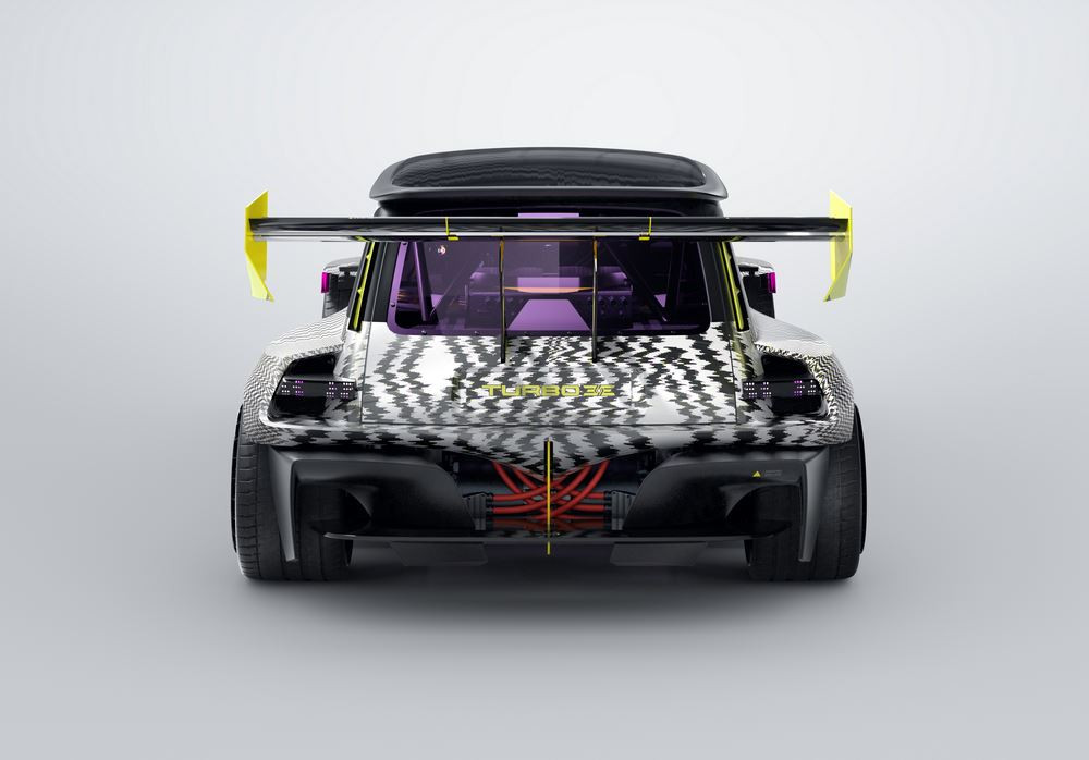 Renault R5 Turbo 3E: un show-car électrique spectaculaire dédié au drift