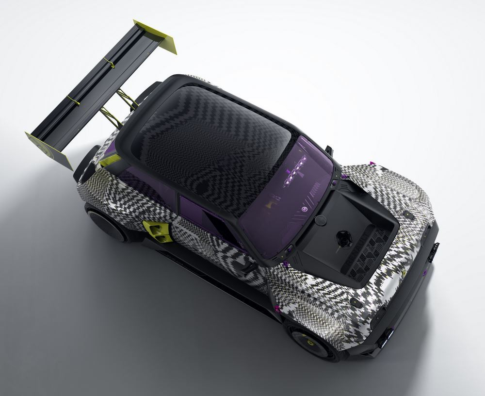 Renault R5 Turbo 3E: un show-car électrique spectaculaire dédié au drift