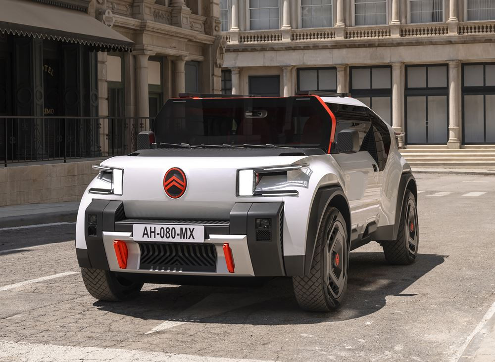 Le concept électrique Citroën oli est un laboratoire d'idée sur roues