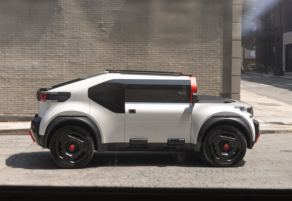 Le concept électrique Citroën oli est un laboratoire d'idée sur roues