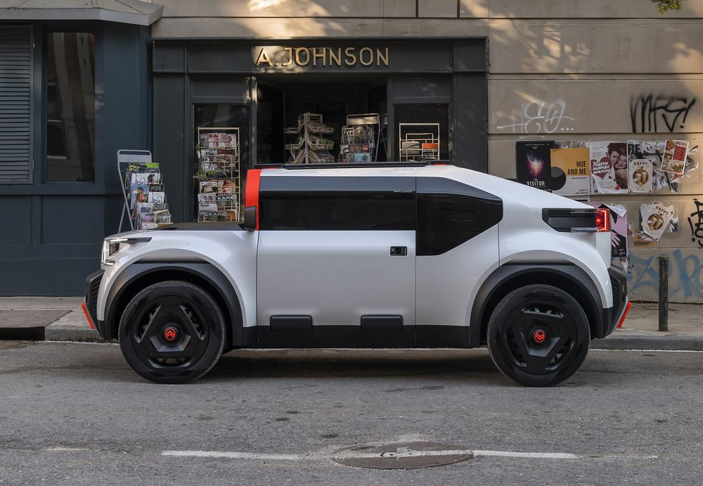 Le concept électrique Citroën oli est un laboratoire d'idée sur roues