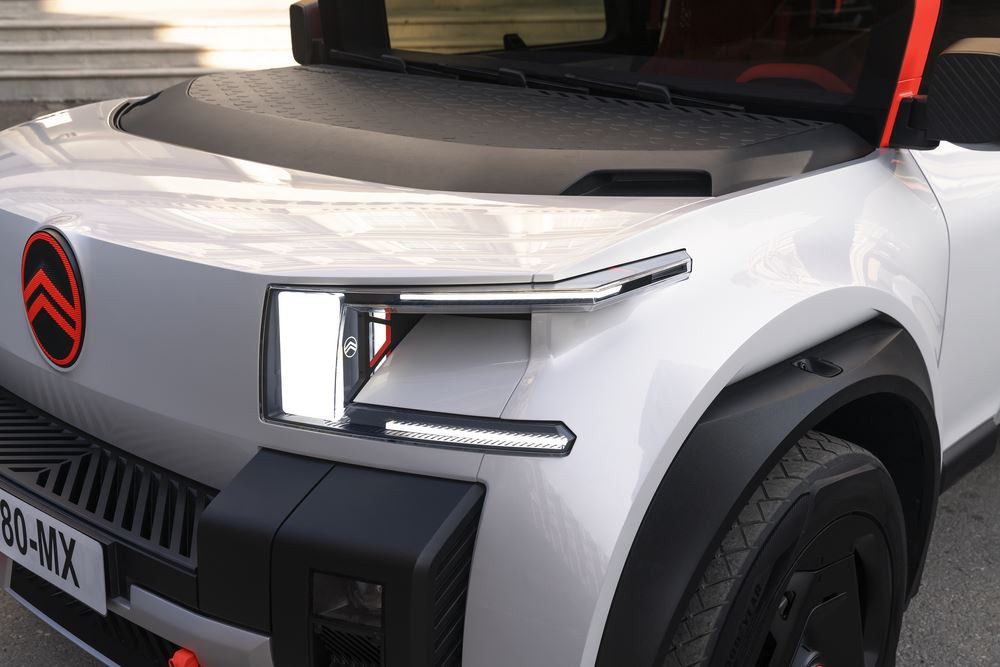 Le concept électrique Citroën oli est un laboratoire d'idée sur roues