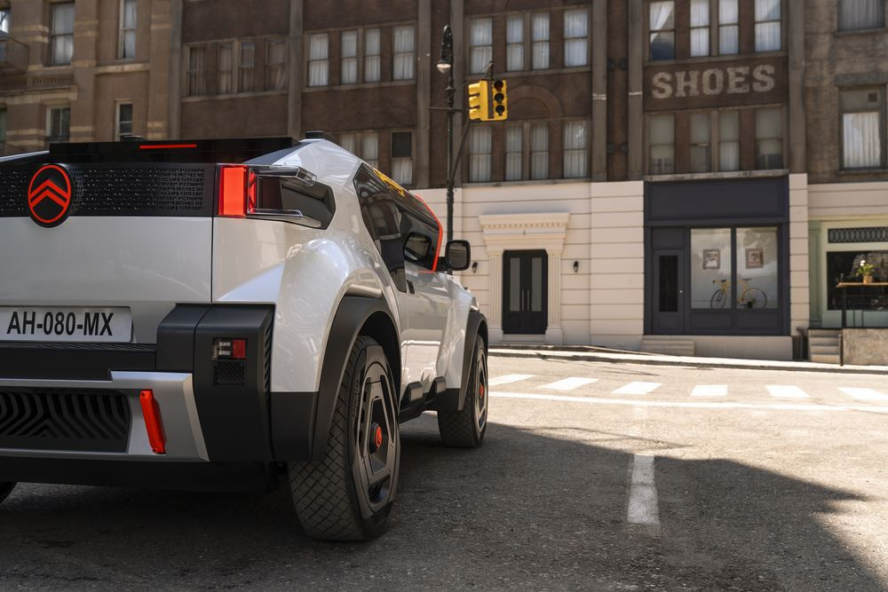 Le concept électrique Citroën oli est un laboratoire d'idée sur roues