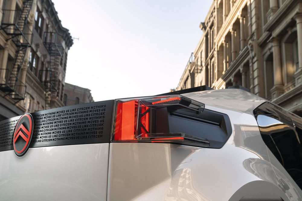 Le concept électrique Citroën oli est un laboratoire d'idée sur roues