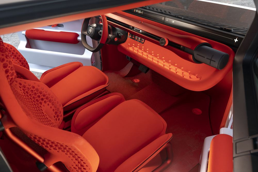 Le concept électrique Citroën oli est un laboratoire d'idée sur roues
