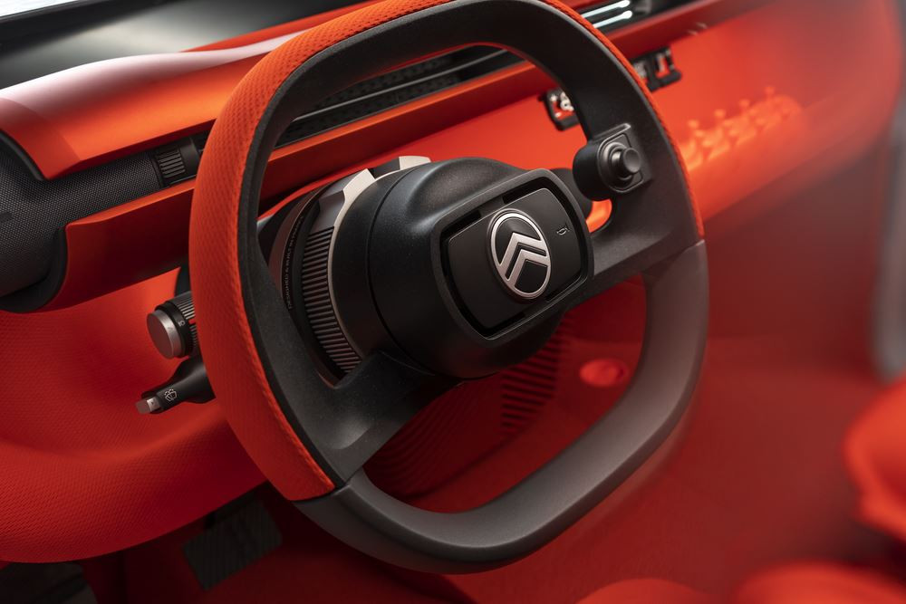 Le concept électrique Citroën oli est un laboratoire d'idée sur roues