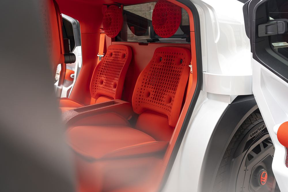 Le concept électrique Citroën oli est un laboratoire d'idée sur roues