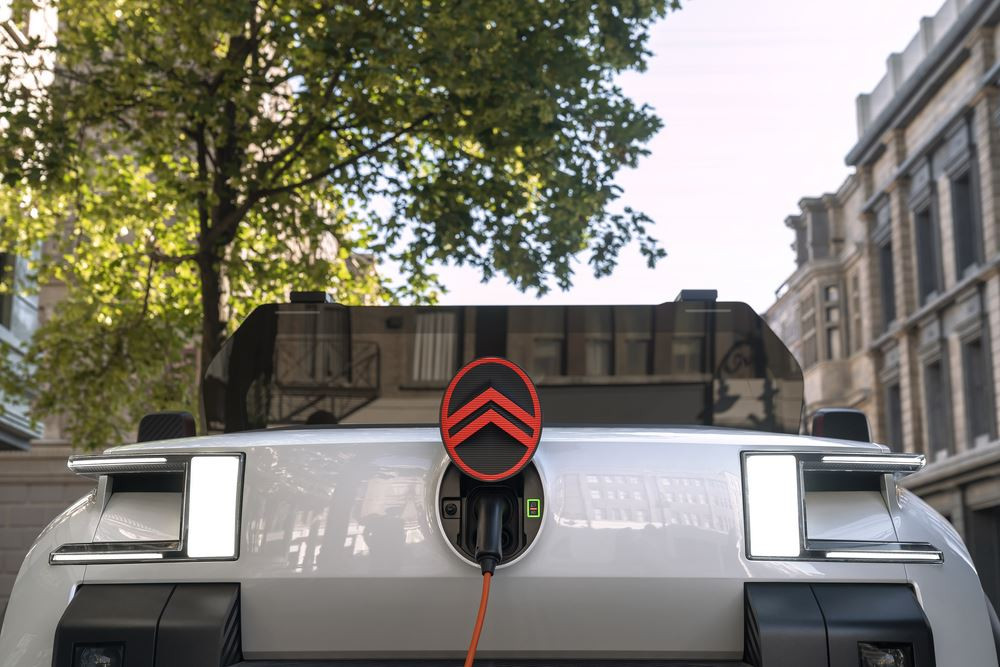 Le concept électrique Citroën oli est un laboratoire d'idée sur roues