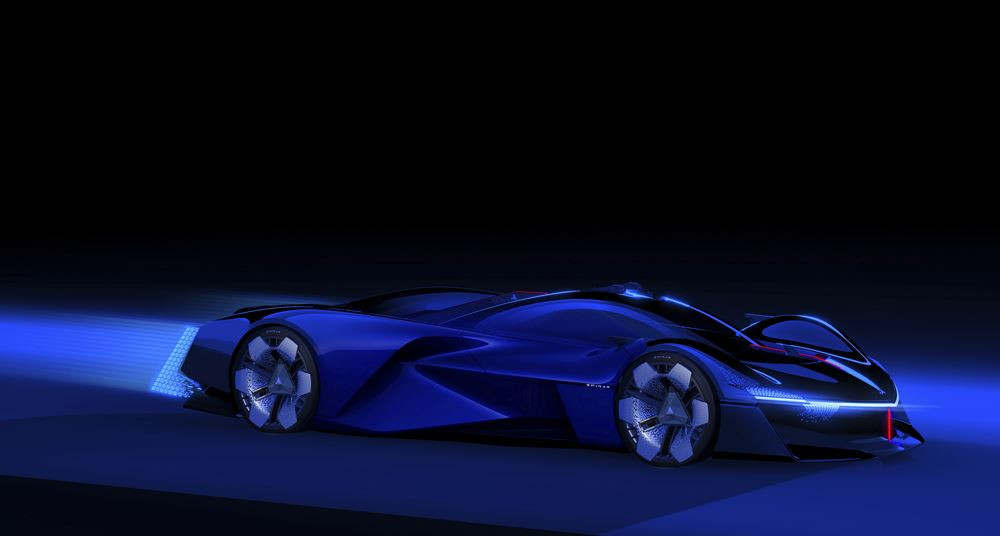 Le concept-car Alpenglow est un manifeste de la marque Alpine