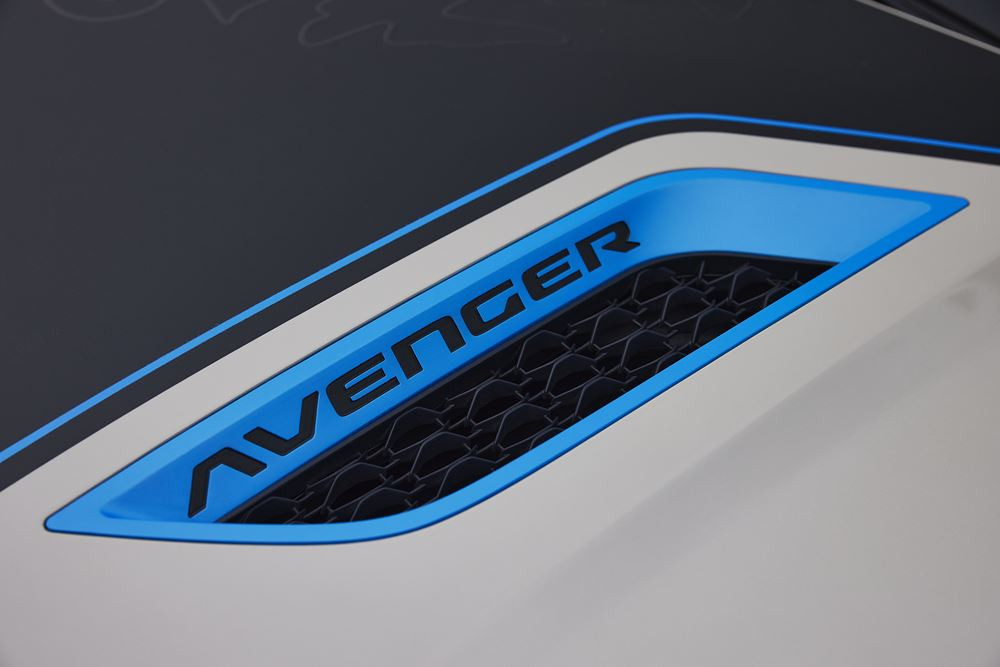 Jeep Avenger 4xe Concept: un Avenger entièrement électrique quatre roues motrices