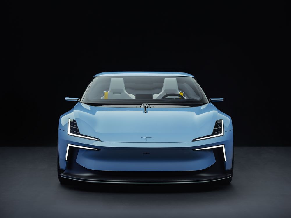 Le concept de roadster électrique Polestar O2 incarne la mobilité électrique à toit ouvert