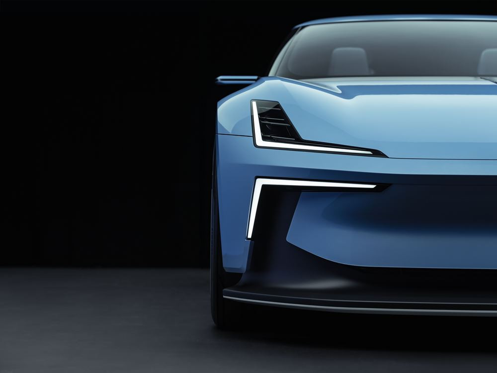 Le concept de roadster électrique Polestar O2 incarne la mobilité électrique à toit ouvert