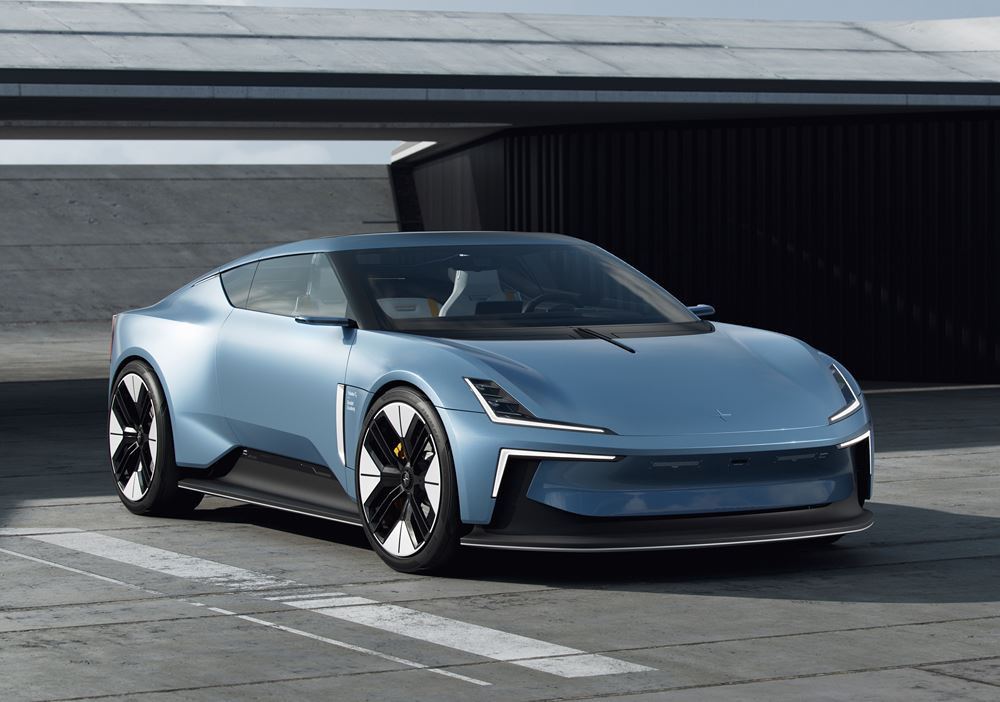 Le concept de roadster électrique Polestar O2 incarne la mobilité électrique à toit ouvert