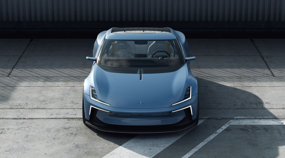 Le concept de roadster électrique Polestar O2 incarne la mobilité électrique à toit ouvert