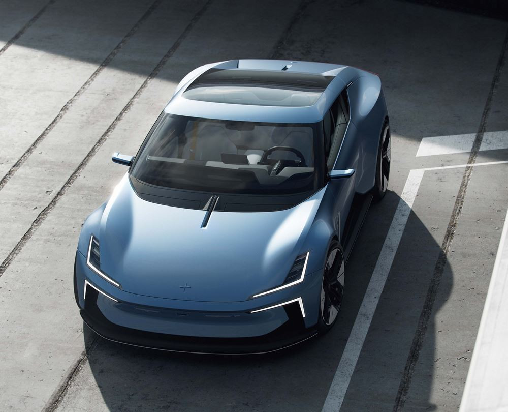 Le concept de roadster électrique Polestar O2 incarne la mobilité électrique à toit ouvert