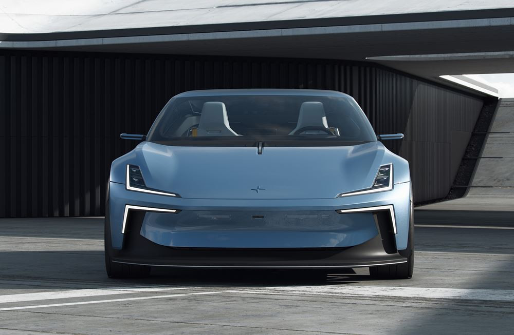 Le concept de roadster électrique Polestar O2 incarne la mobilité électrique à toit ouvert