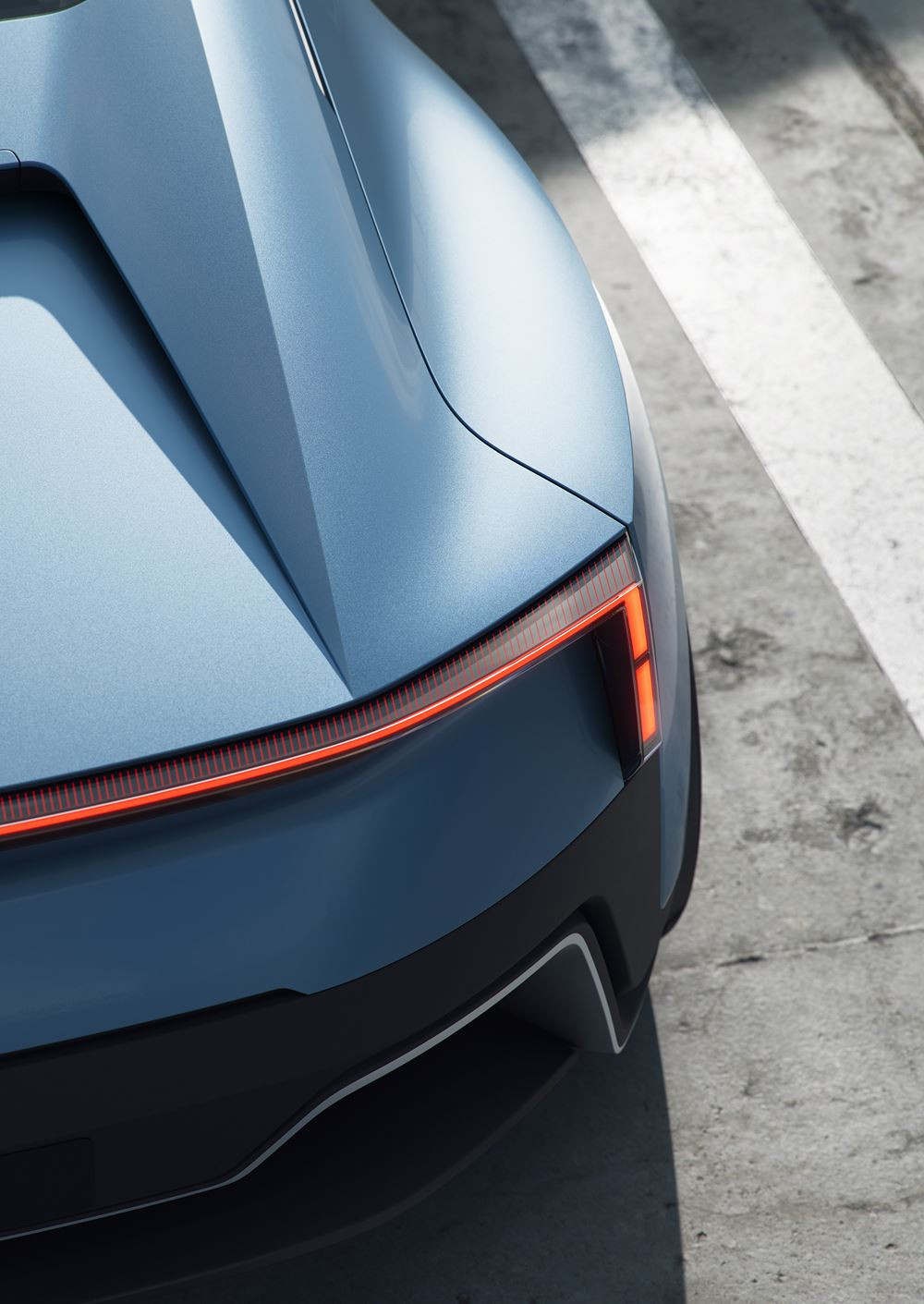 Le concept de roadster électrique Polestar O2 incarne la mobilité électrique à toit ouvert