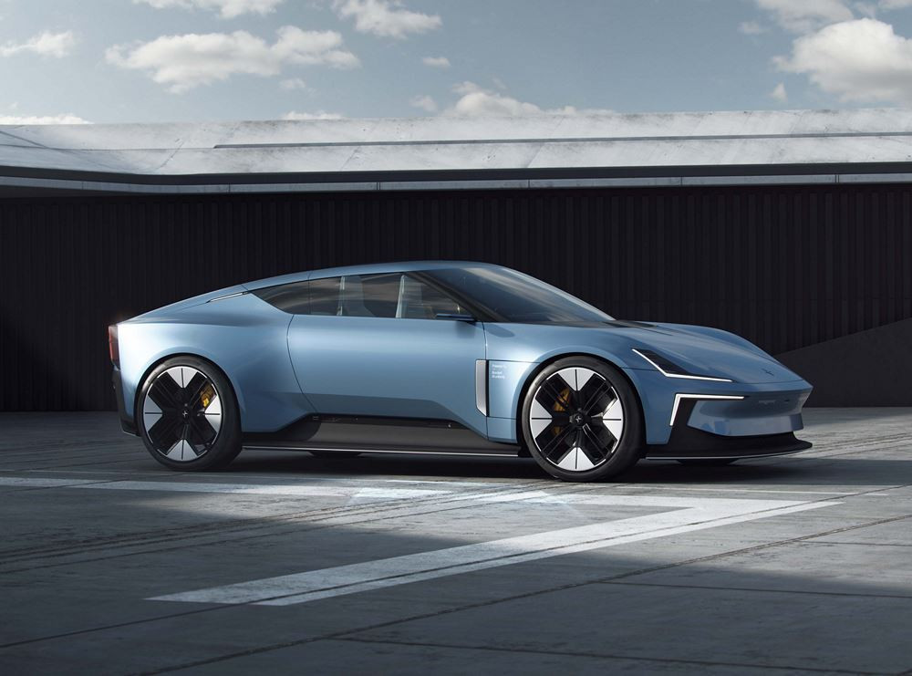 Le concept de roadster électrique Polestar O2 incarne la mobilité électrique à toit ouvert