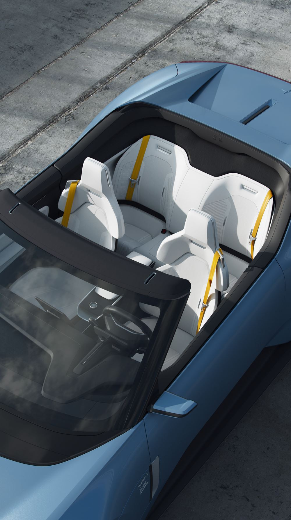 Le concept de roadster électrique Polestar O2 incarne la mobilité électrique à toit ouvert