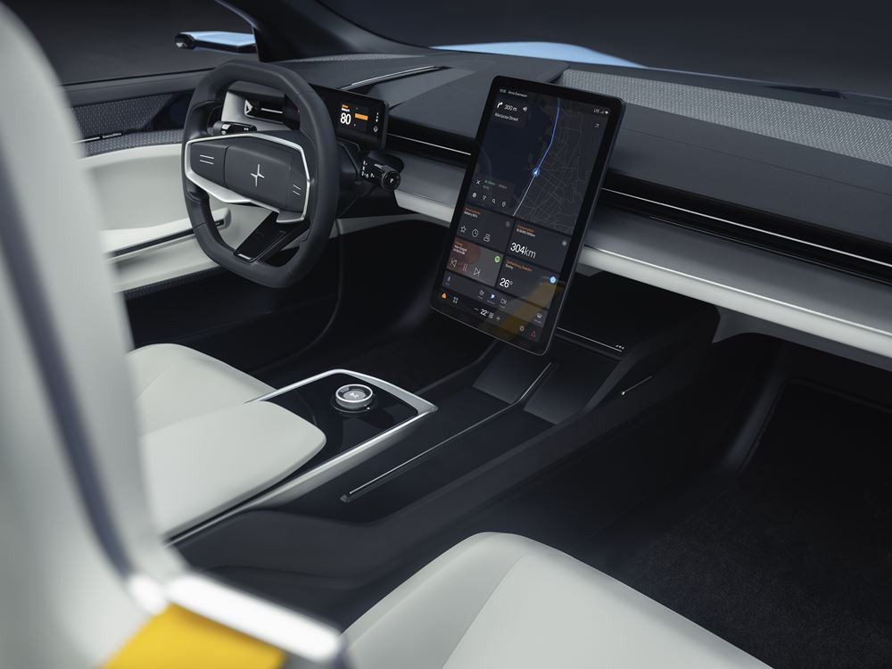 Le concept de roadster électrique Polestar O2 incarne la mobilité électrique à toit ouvert