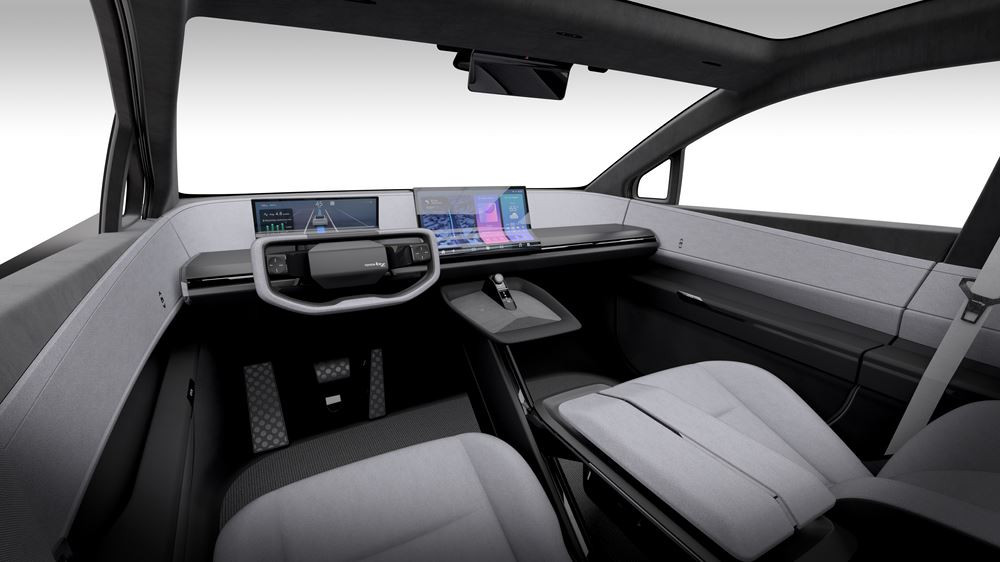 Le Toyota bZ Compact SUV Concept électrique se démarque par son design futuriste